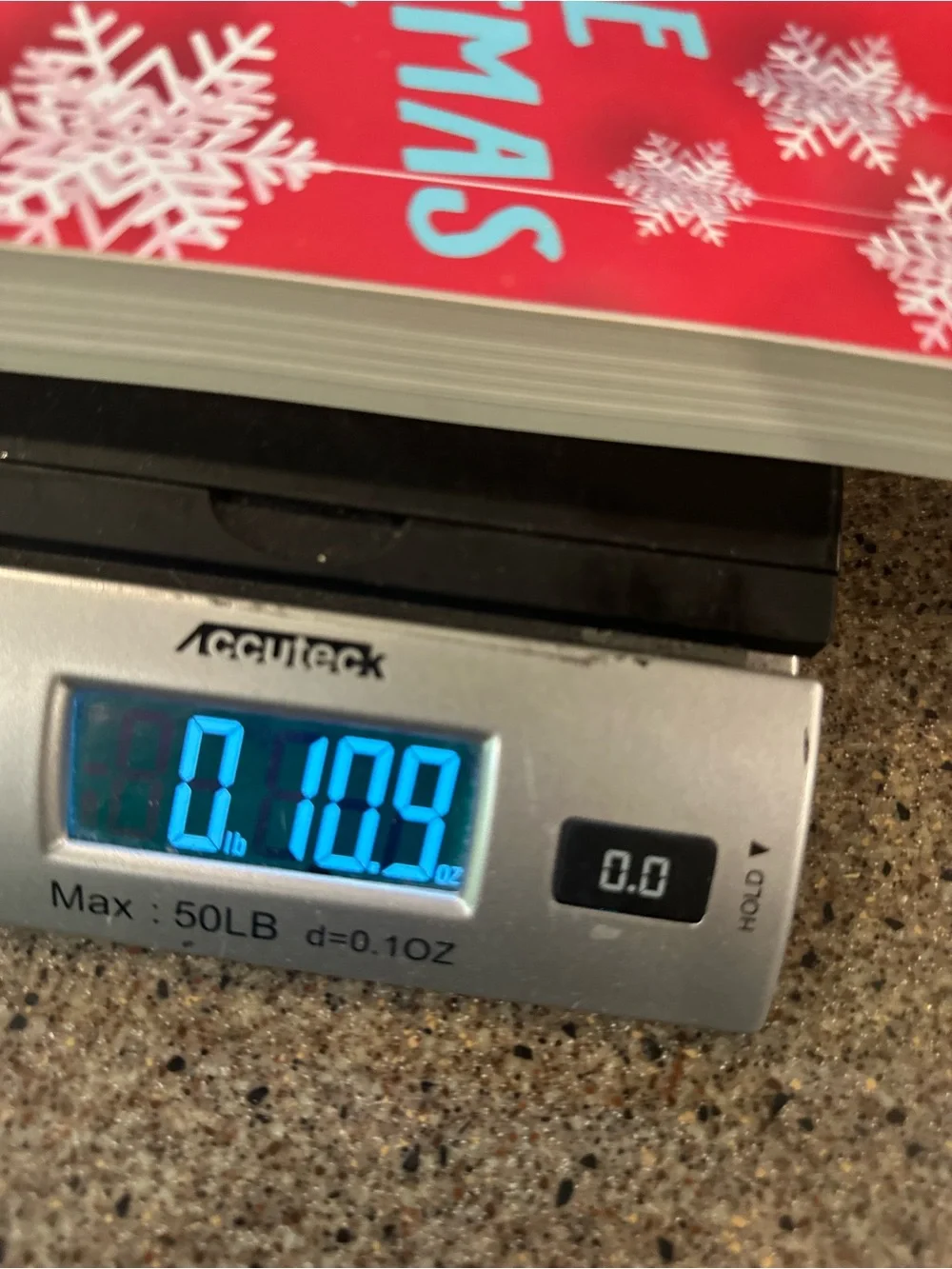 The Christmas Fix Holiday Red Book